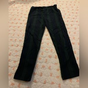 Afends plaid trousers